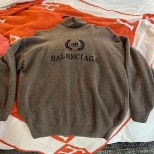 Balenciaga turtleneck sweater